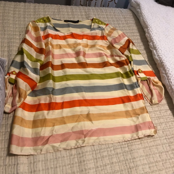 3/4 sleeve top - Picture 1 of 1